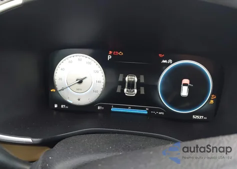 2021 Hyundai Santa Fe Calligraphy from USA, damaged, VIN 5NMS5DAL6MH347655